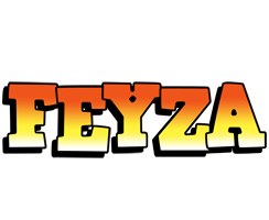 Feyza sunset logo
