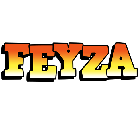 Feyza sunset logo