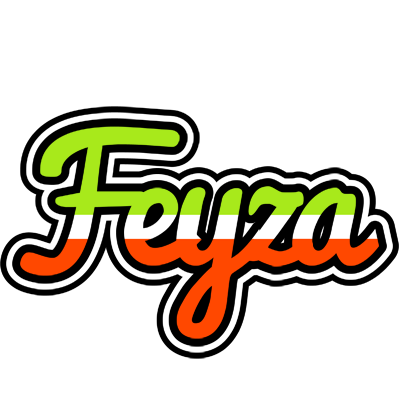 Feyza superfun logo