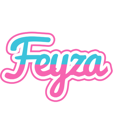 Feyza woman logo