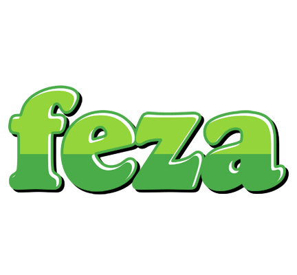 Feza apple logo