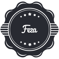 Feza badge logo