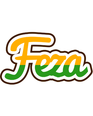 Feza banana logo