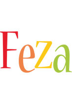 Feza birthday logo