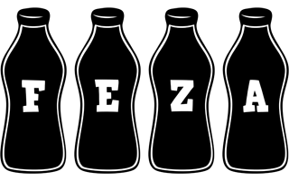 Feza bottle logo