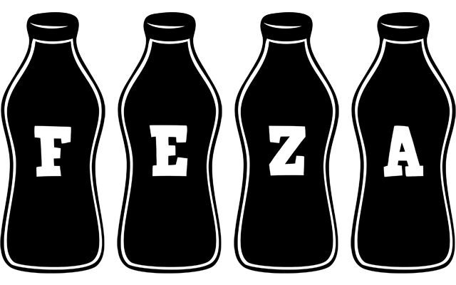 Feza bottle logo