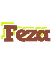 Feza caffeebar logo