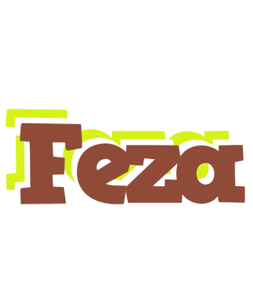 Feza caffeebar logo