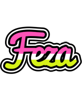 Feza candies logo