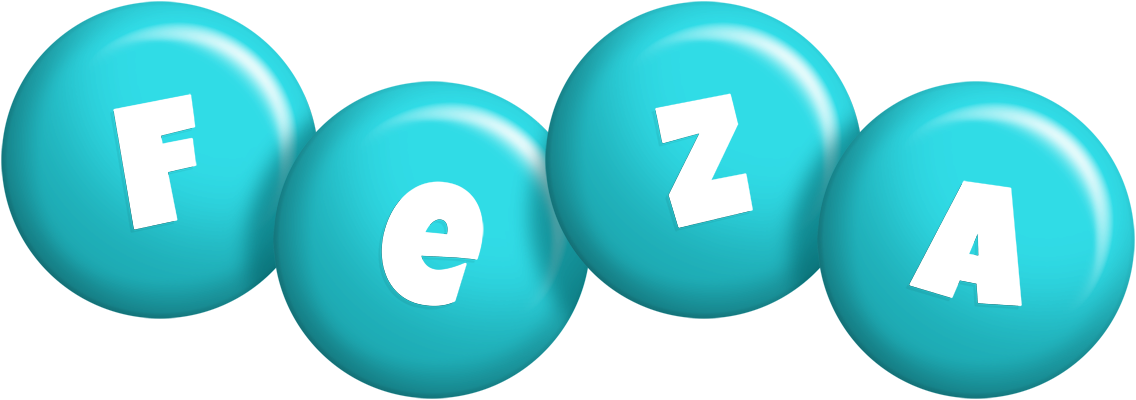 Feza candy-azur logo