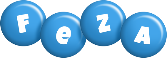 Feza candy-blue logo