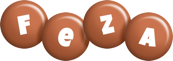 Feza candy-brown logo