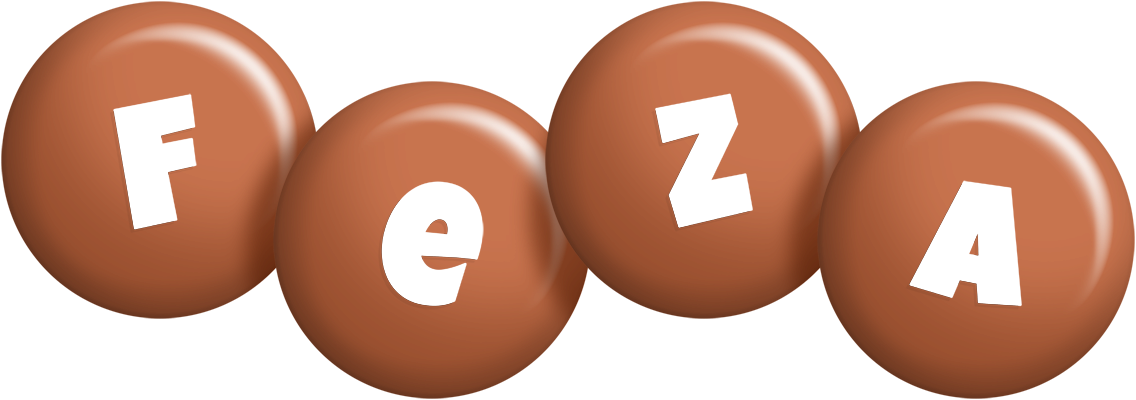 Feza candy-brown logo