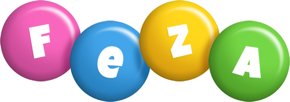 Feza candy logo