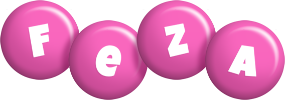 Feza candy-pink logo