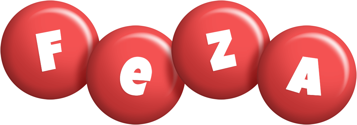 Feza candy-red logo