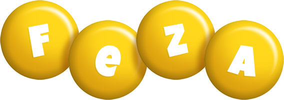 Feza candy-yellow logo