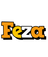 Feza cartoon logo