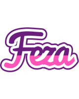 Feza cheerful logo