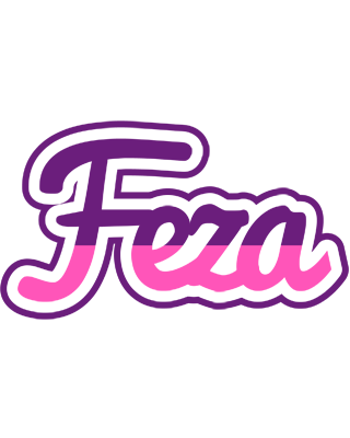 Feza cheerful logo