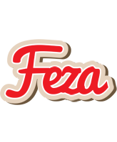 Feza chocolate logo