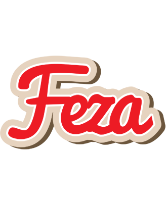 Feza chocolate logo