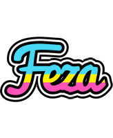 Feza circus logo