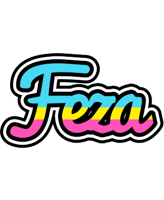Feza circus logo