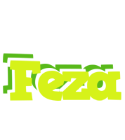 Feza citrus logo