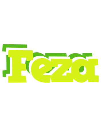 Feza citrus logo