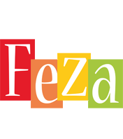 Feza colors logo