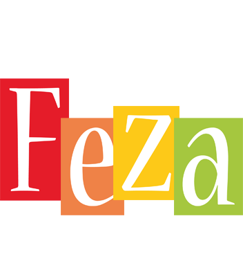 Feza colors logo