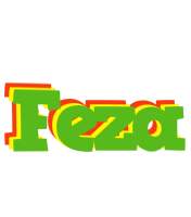 Feza crocodile logo