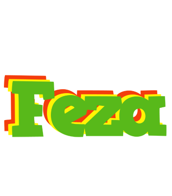 Feza crocodile logo
