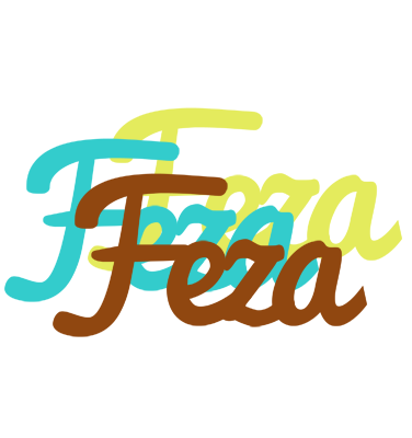 Feza cupcake logo