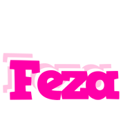 Feza dancing logo