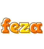 Feza desert logo