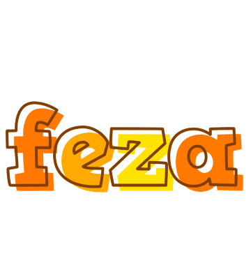 Feza desert logo