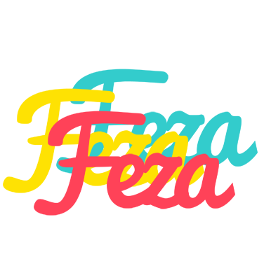 Feza disco logo