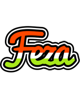 Feza exotic logo