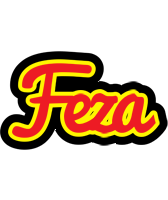 Feza fireman logo