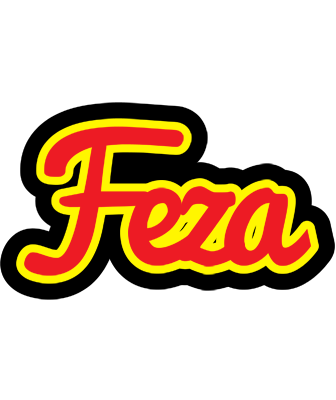 Feza fireman logo