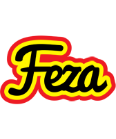 Feza flaming logo