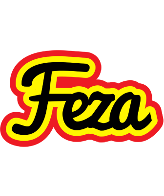 Feza flaming logo