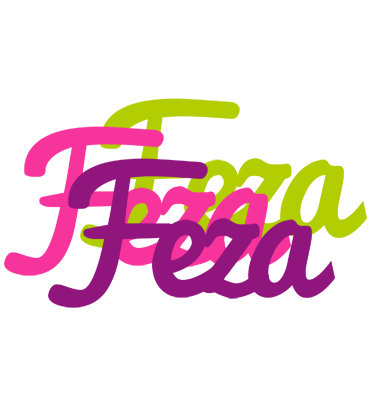 Feza flowers logo