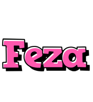 Feza girlish logo