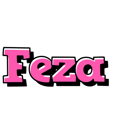 Feza girlish logo