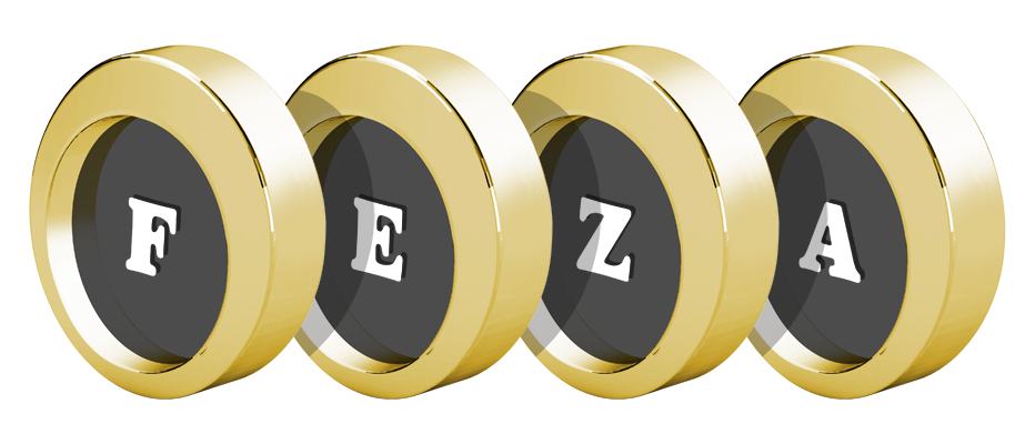 Feza gold logo