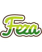 Feza golfing logo