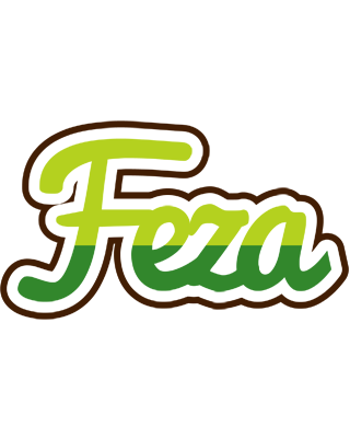 Feza golfing logo